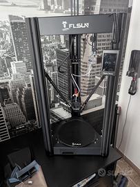 Stampante 3D FLSUN SUPER RACER (SR) Delta