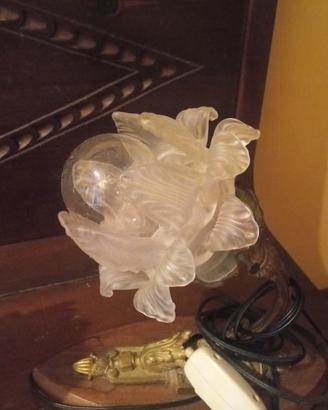 coppia di lampade vintage 