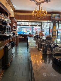 Bar caffetteria in Corso Novara