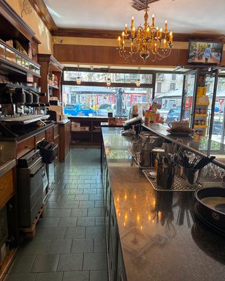 Bar caffetteria in Corso Novara