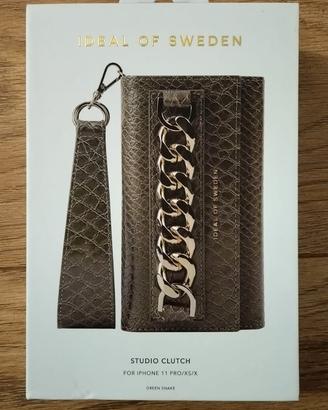 Cover Iphone11 pro/xs/x in pelle vegana 