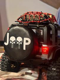 Rc jeep wrangler 1/10