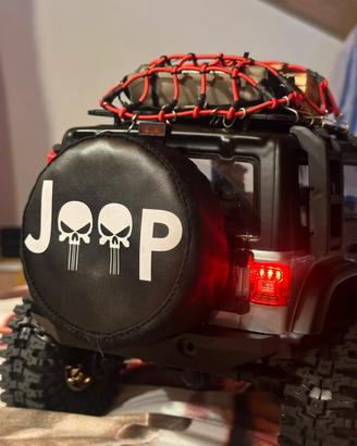 Rc jeep wrangler 1/10