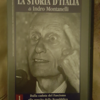 Film documentario La Storia d'Italia(10 VHS)