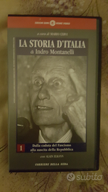 Film documentario La Storia d'Italia(10 VHS)