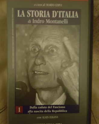 Film documentario La Storia d'Italia(10 VHS)