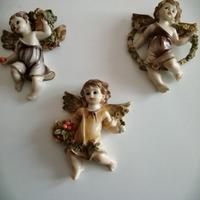 angeli in resina 
