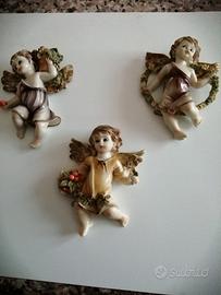 angeli in resina 