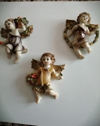 angeli in resina 