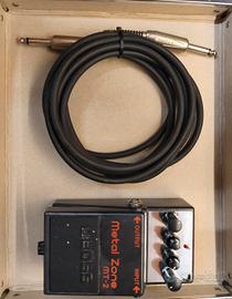 Boss MT-2 Metal Zone: Pedale Chitarra elettrica 