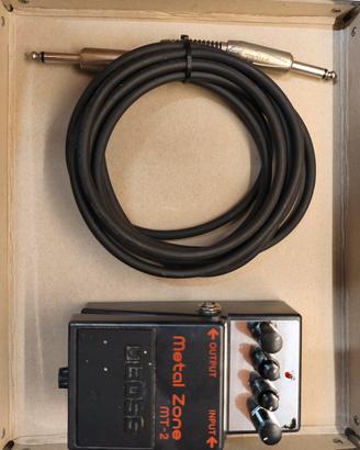 Boss MT-2 Metal Zone: Pedale Chitarra elettrica 
