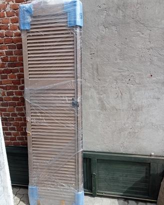 persiana in alluminio nuova 