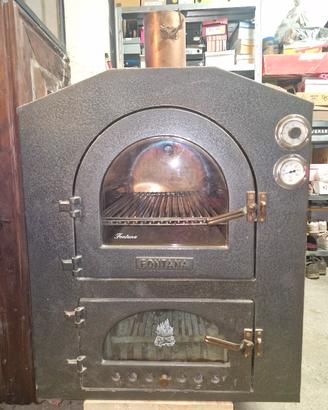 forno a legna fontana