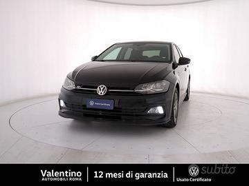 Volkswagen Polo 1.0 EVO R-LINE 80 CV 5p. Blue...