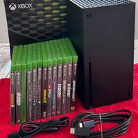 XBOX Series X + 13 giochi, NO controller