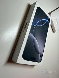 Scatolo iPhone 16 pro max 256