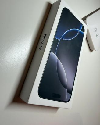 Scatolo iPhone 16 pro max 256
