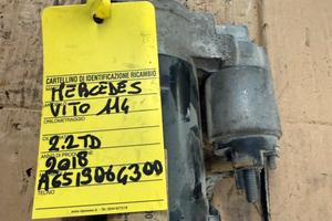 MOTORINO D'AVVIAMENTO A 651 906 43 00, VITO 114 2.