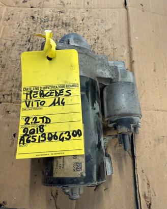 MOTORINO D'AVVIAMENTO A 651 906 43 00, VITO 114 2.