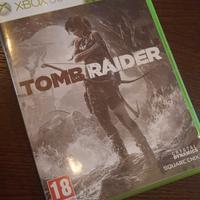 TOMB RAIDER XBOX 360