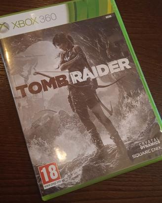 TOMB RAIDER XBOX 360