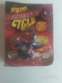 Spider- Men Battle Cycle vintage