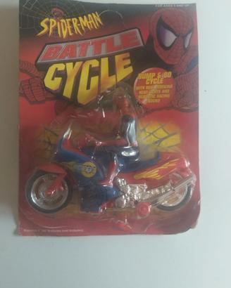 Spider- Men Battle Cycle vintage