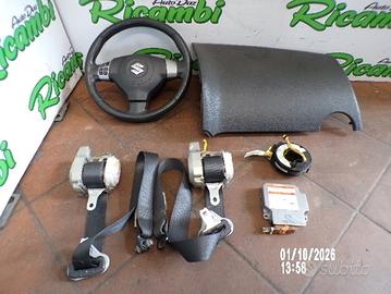 KIT AIRBAG PER SUZUKI SX4 ANNO 2009