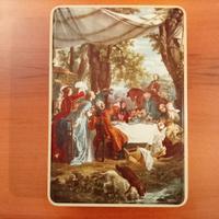 Antica scatola in latta biscotti Lazzaroni