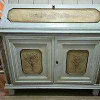 Credenza ribalta in stile provenzale