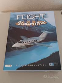 Flight Unlimited III 3 PC Big Box Italiano CTO Loo
