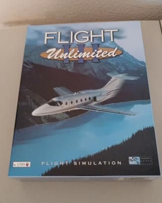 Flight Unlimited III 3 PC Big Box Italiano CTO Loo