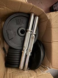 Pesi Ghisa Domyos + Manubri