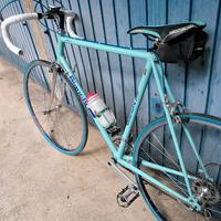 bici da corsa anni 80 restauro bianchi