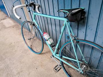 bici da corsa anni 80 restauro bianchi