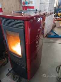 stufa a pellets