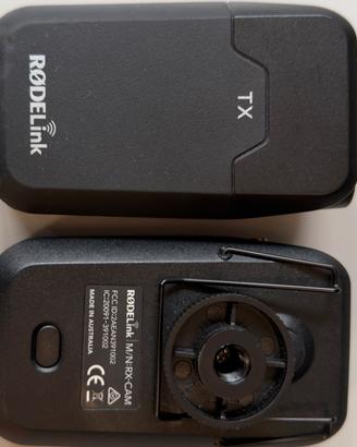 Rode Tx e Rx Filmakers