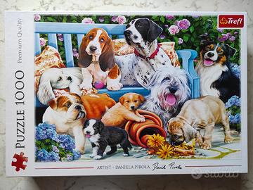 Puzzle Trefl 1000 pezzi Cani