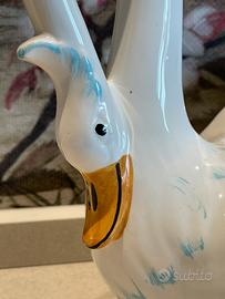 Cigno Fioreria Ceramica Vintage Bassano anni 70-80