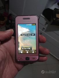 Cellulare Samsung GTS 5230 Pink