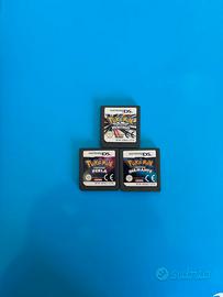 Set 3 Giochi Pokèmon