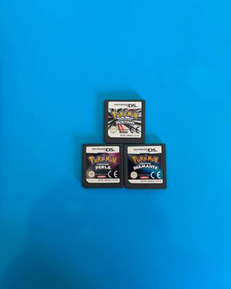 Set 3 Giochi Pokèmon