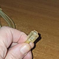 10 cavi telefonici tipo Rj11