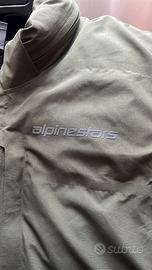 Giacca da moto Alpinestars drystar jacket nuova