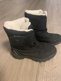 Scarponcini da neve doposci bambino/bambina  n.34