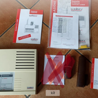 Antifurto Logisty senza fili centrale e 2 sensori