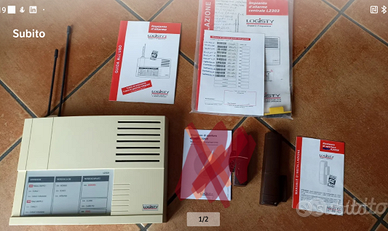 Antifurto Logisty senza fili centrale e 2 sensori