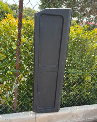 Cappelliera fiat panda prima serie copribagliaio