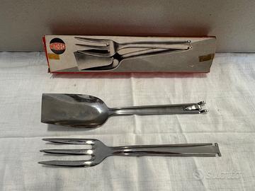 Pinza universale vintage Inoxbeck inox con scatola