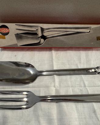 Pinza universale vintage Inoxbeck inox con scatola